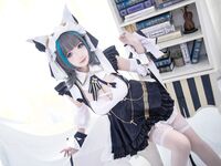 雪晴Astra - NO.33 Azure Lane 柴郡