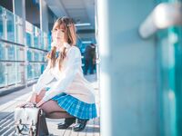 雪晴Astra - NO.32 JK夕阳 