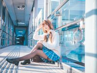 雪晴Astra - NO.32 JK夕阳 