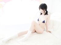 森萝财团- 游歌- NO.01 长腿萝莉初解禁定制泳衣