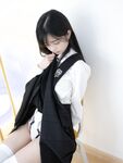 少女秩序晞可JK白袜束缚衣