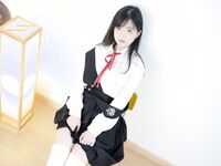 少女秩序晞可JK白袜束缚衣