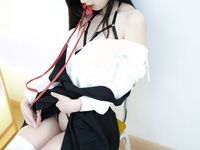 少女秩序晞可JK白袜束缚衣