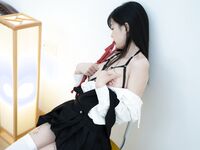 少女秩序晞可JK白袜束缚衣