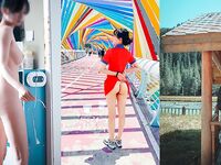 ทวิตเตอร์ "Little Cutie" เทพธิดาที่มีหุ่นระดับ S และมีก้นที่สวยงาม