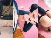 ทวิตเตอร์ "Little Cutie" เทพธิดาที่มีหุ่นระดับ S และมีก้นที่สวยงาม