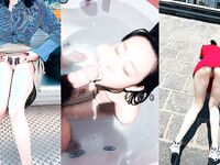 ทวิตเตอร์ "Little Cutie" เทพธิดาที่มีหุ่นระดับ S และมีก้นที่สวยงาม