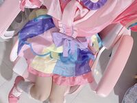 年度重磅稀缺首发推特极品反差女神【苏小柠】2023全年原版精品