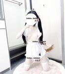 最新宅男福利！青春無敵！推特極品女菩薩，百變女神福利姬【nainai】定製②，桃子臀一線天饅頭逼裸舞搖奶各種挑逗