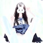 Super cute Internet celebrity girl Slowpoke customized 37 pieces