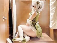 Pembantu rumah satu hari Bunny-chan yang lembut dan comel