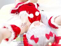 雙馬尾可愛Lolita 卡哇伊清純蘿莉〖lepaudam〗新春聖誕特輯 清純小可愛被肥宅壓 人形小母狗被操的叫爸爸