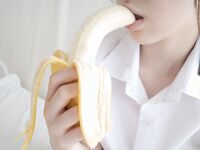 森蘿財團 - 寫真 內部 小糕 JK制服香蕉