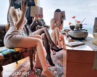 究极核弹②！穷人女神有钱人母狗，实力金主【大魔王FQ】以淫为乐，夜夜做新郎，玩肏各种长腿气质外围3P露出调教