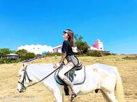 顶级炸裂高能预警！比女人还女人高颜值纹身极品TS娘【李鑫柔】私拍，能攻能守能足能口技术一流直男最爱