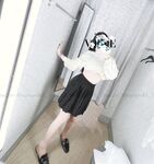 NpxVip 黑直長白絲御姐