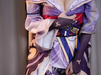 Suzuki Misaki Raiden Shogun