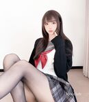 พุดดิ้ง Dafa Pure Japanese Black Silk JK