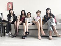 最新核弹【流欲XX工坊】模特群约拍6位极品身材年轻女模大胆私拍，有说有笑躺一排随便摸丝足美腿全裸终极美鲍4K视觉盛宴