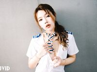 昆娜- [JVID] 超正马尾空姐