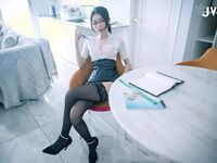 飘飘- [JVID] 飘飘保险业务员