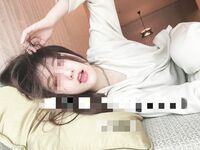 Pemandangan penggambaran peribadi dewi tulen NmD3c terbaik bersama teman lelakinya