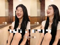 Pemandangan penggambaran peribadi dewi tulen NmD3c terbaik bersama teman lelakinya