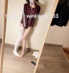 清纯萝莉学妹小学妹不学好给哥哥们看粉嫩无毛小嫩逼清纯小萝莉〖wink333〗可爱私拍，校服比情趣内衣更有乐趣