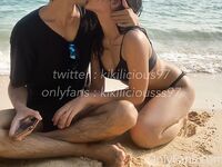 kikiliciousss97_onlyfans_最新流出合集_泰国桩机情侣_蜂腰细腿模特身材