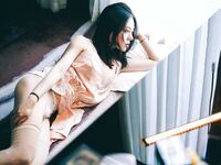 炸裂高能预警！比女人还女人美若天仙极品TS娘【橙醤小甜心TS元气美美】私拍，可盐可甜口活啪啪技术一流直男最爱