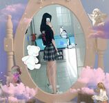 小仙女姐姐〖暗里着迷〗震撼福利，魔鬼身材奶油肌肤同事眼中的高冷女神实际是一只反差骚母狗！