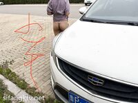 2024年2月，超级反差母狗【六花】大年初一拜年，美背滴蜡写龙年大吉，高价付费福利