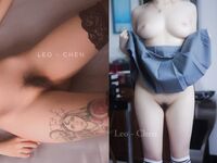 被封已退圈！推特几十万粉摄影大咖【Leo-Chen】绝顶啪啪篇，各种露脸美模小姐姐极限露出调教完被肏的样子