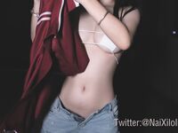 狍崽饭(狍崽子) 双马尾白丝JK室外