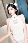Model wanita terbaik! Model dewi paling popular [Zhou Yuxi] dengan penampilan dan susuk tubuh terbaik di Xiuren.com berani mengambil gambar peribadi, menunjukkan rambut dan payudaranya, serta pukinya dan garisan tiga mata.