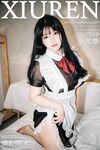 秀人波霸女神模特【小尤奈】大尺度私拍视图，逼脸同框道具直观紫薇，撸点超高