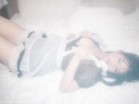 秀人波霸女神模特【小尤奈】大尺度私拍视图，逼脸同框道具直观紫薇，撸点超高