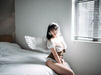 秀人波霸女神模特【小尤奈】大尺度私拍视图，逼脸同框道具直观紫薇，撸点超高