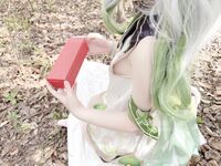 ฉันรักลูกสุนัขเด็กนักเรียน [ซอสกระต่ายน่ารัก] COS Grass God Nasita แท่งคริสตัลเล่นกับทวารหนักที่ละเอียดอ่อนและหีตัวน้อยช่องคลอดที่อ่อนนุ่มและอ่อนโยนคือเสือขาวบี