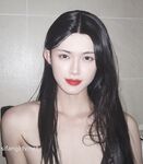 长很像阿朱的超高颜值广州TS【桃子吖】与金主女闺蜜啪啪合集