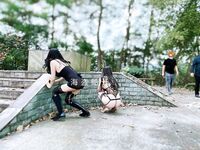 重磅佳作！人生贏家推特富豪大神【海盜船長】私拍【第三彈】，重金全包多位九頭身極品外圍女神淫亂大轟趴