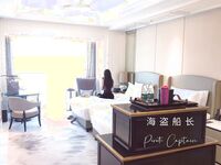 重磅佳作！人生贏家推特富豪大神【海盜船長】私拍【第三彈】，重金全包多位九頭身極品外圍女神淫亂大轟趴