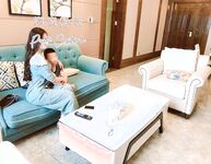 重磅佳作！人生贏家推特富豪大神【海盜船長】私拍【第三彈】，重金全包多位九頭身極品外圍女神淫亂大轟趴