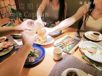 重磅佳作！人生贏家推特富豪大神【海盜船長】私拍【第三彈】，重金全包多位九頭身極品外圍女神淫亂大轟趴