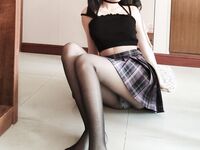 性感清純學妹〖糖糖不想起床〗性感私拍 日常記錄