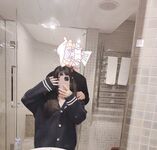 Twitter萝莉〖小埋长不高〗可爱私拍，奶油肌肤挺乳粉穴在外是老师同学眼中的乖乖女在家是小母狗