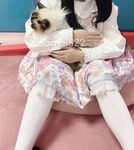 Twitter萝莉〖小埋长不高〗可爱私拍，奶油肌肤挺乳粉穴在外是老师同学眼中的乖乖女在家是小母狗