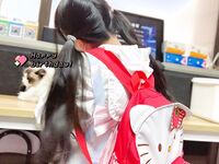 Twitter萝莉〖小埋长不高〗可爱私拍，奶油肌肤挺乳粉穴在外是老师同学眼中的乖乖女在家是小母狗