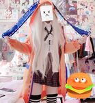 Twitter萝莉〖小埋长不高〗可爱私拍，奶油肌肤挺乳粉穴在外是老师同学眼中的乖乖女在家是小母狗