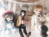 Twitter萝莉〖小埋长不高〗可爱私拍，奶油肌肤挺乳粉穴在外是老师同学眼中的乖乖女在家是小母狗